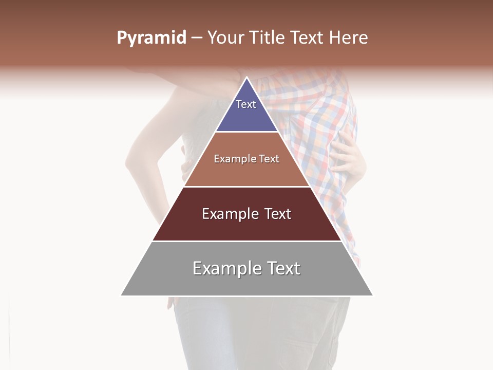 A Man And Woman Taking A Picture With A Cell Phone PowerPoint Template