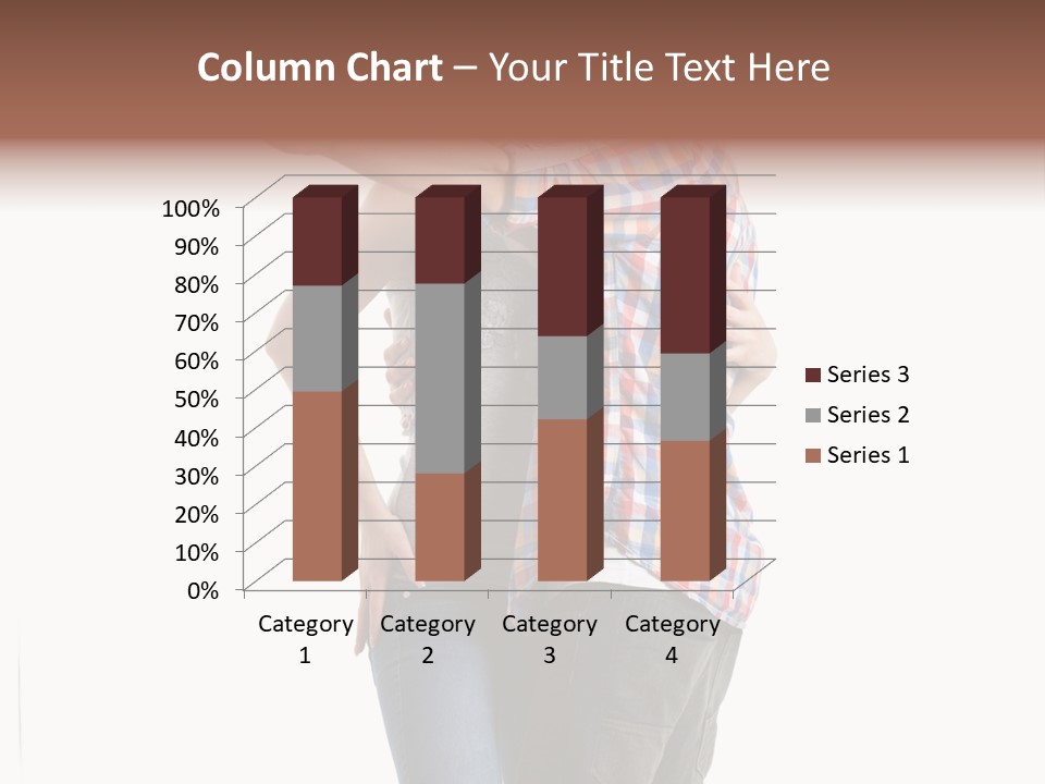 A Man And Woman Taking A Picture With A Cell Phone PowerPoint Template
