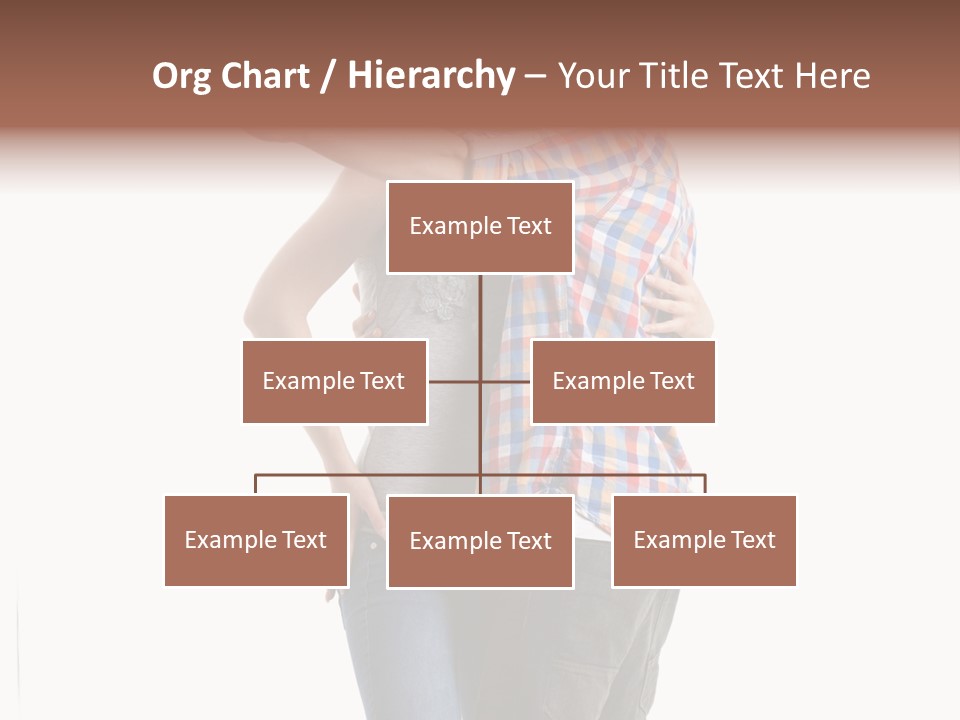 A Man And Woman Taking A Picture With A Cell Phone PowerPoint Template
