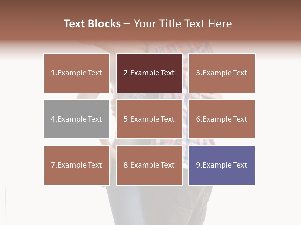 A Man And Woman Taking A Picture With A Cell Phone PowerPoint Template