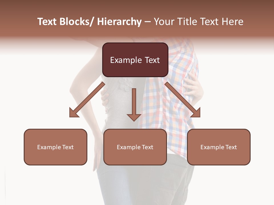 A Man And Woman Taking A Picture With A Cell Phone PowerPoint Template