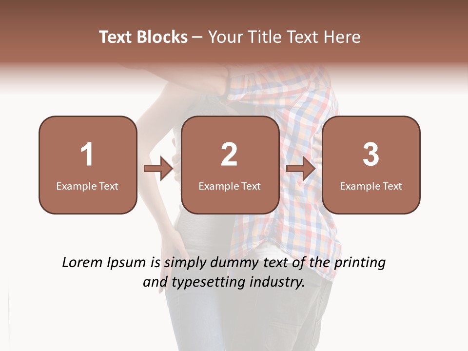 A Man And Woman Taking A Picture With A Cell Phone PowerPoint Template