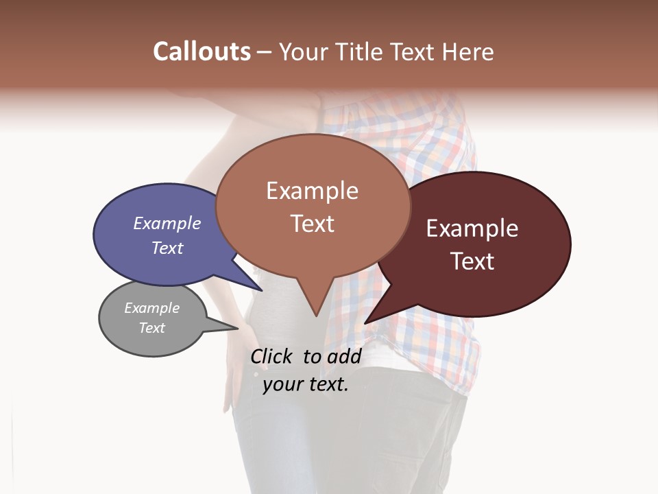 A Man And Woman Taking A Picture With A Cell Phone PowerPoint Template