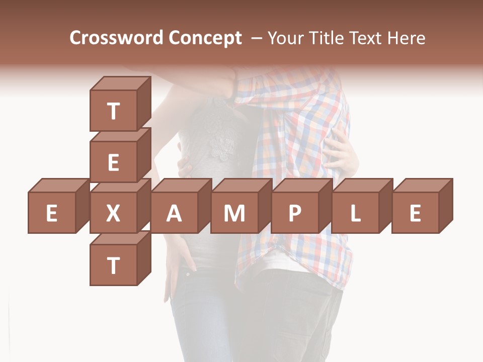 A Man And Woman Taking A Picture With A Cell Phone PowerPoint Template