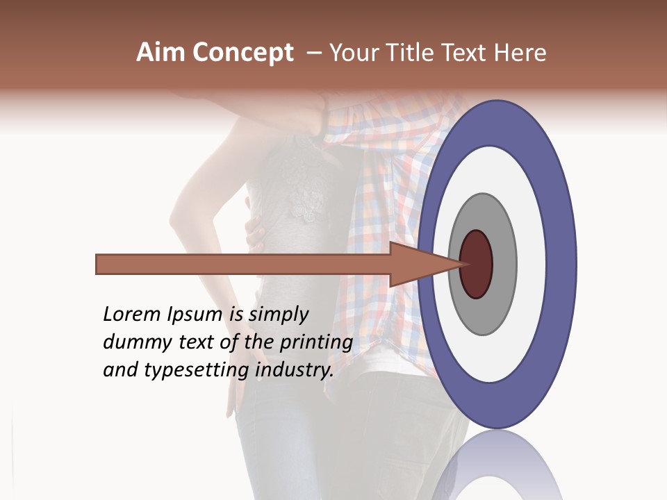 A Man And Woman Taking A Picture With A Cell Phone PowerPoint Template