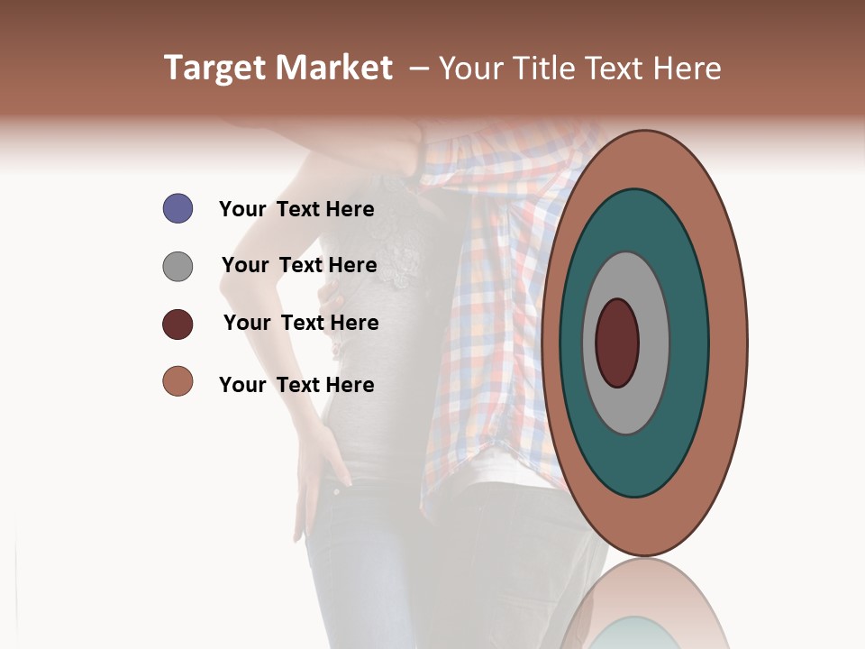 A Man And Woman Taking A Picture With A Cell Phone PowerPoint Template