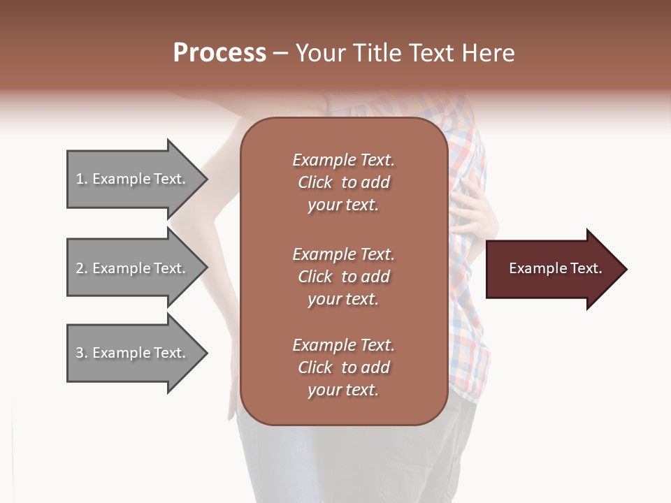 A Man And Woman Taking A Picture With A Cell Phone PowerPoint Template