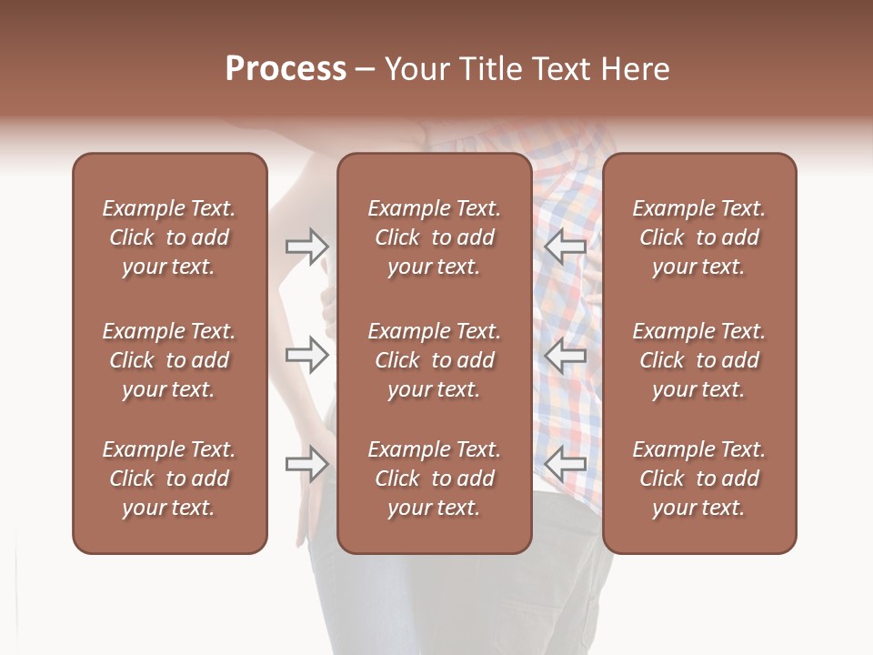 A Man And Woman Taking A Picture With A Cell Phone PowerPoint Template