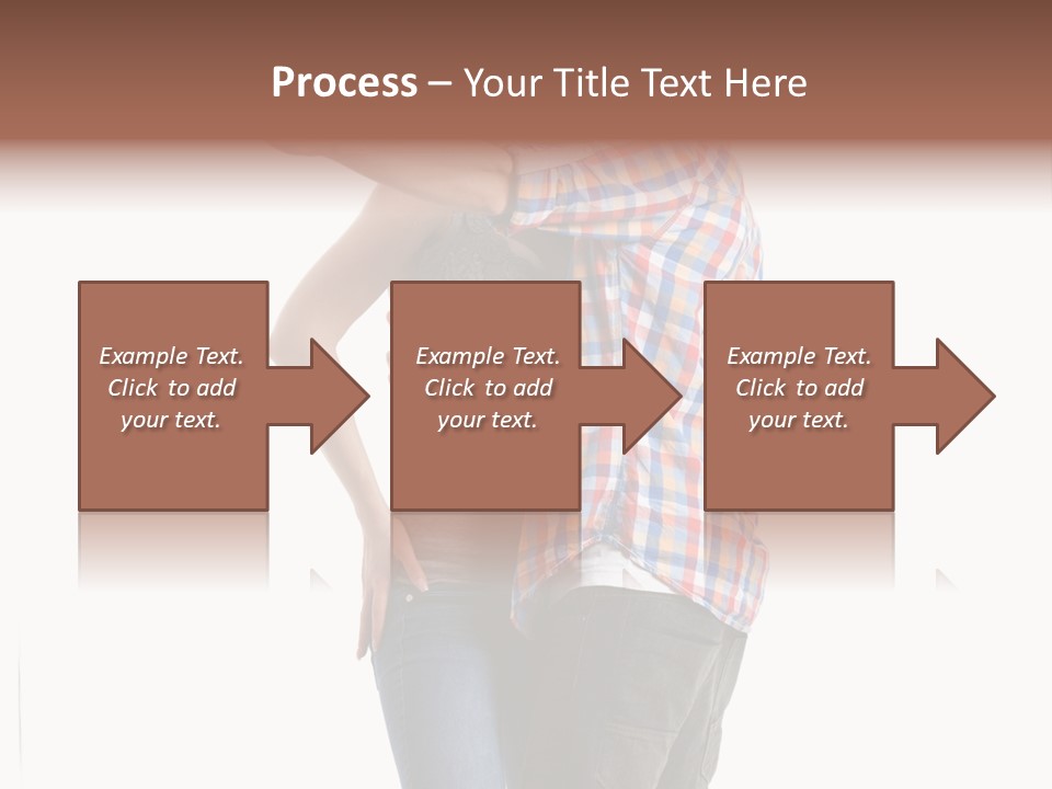 A Man And Woman Taking A Picture With A Cell Phone PowerPoint Template