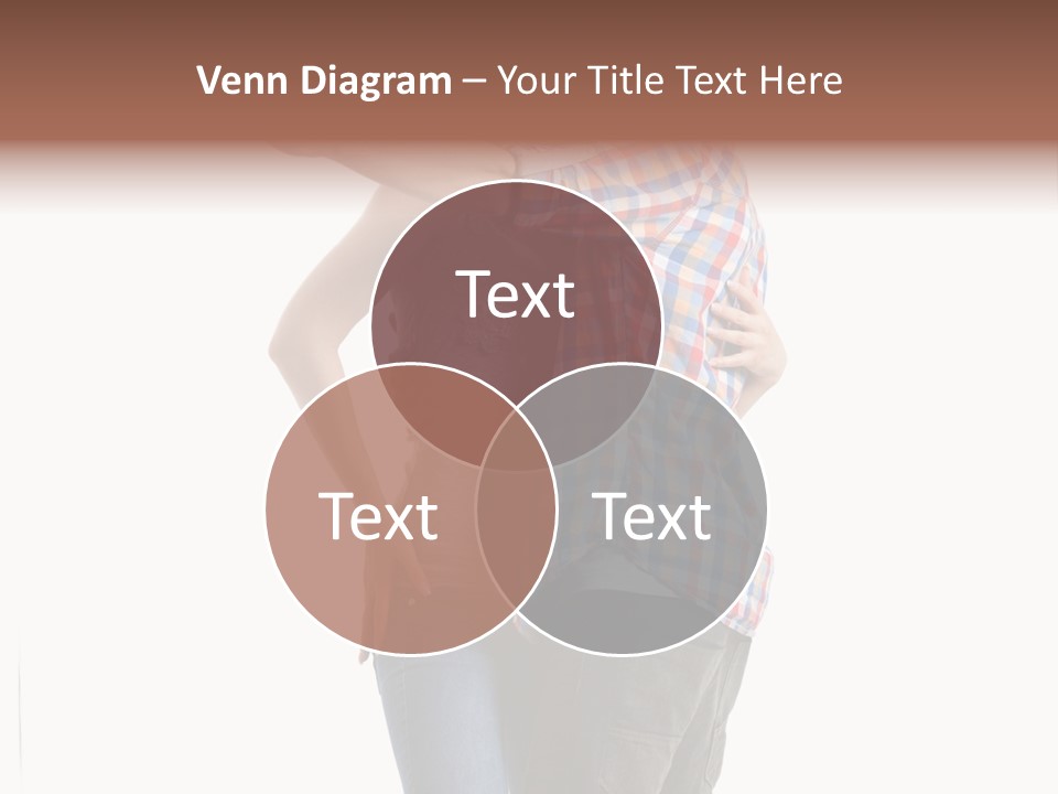 A Man And Woman Taking A Picture With A Cell Phone PowerPoint Template