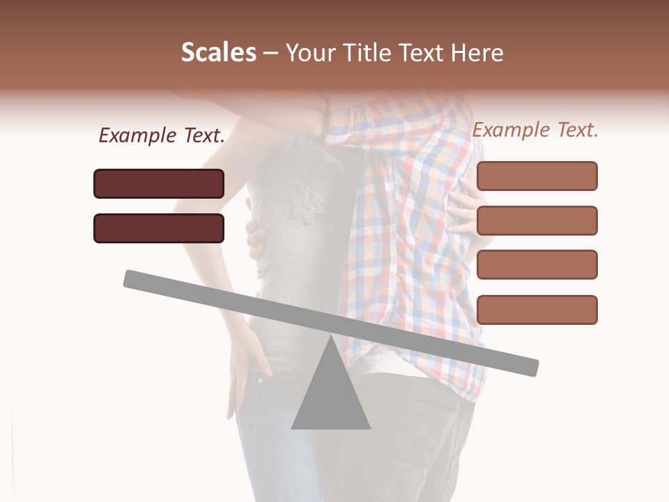 A Man And Woman Taking A Picture With A Cell Phone PowerPoint Template