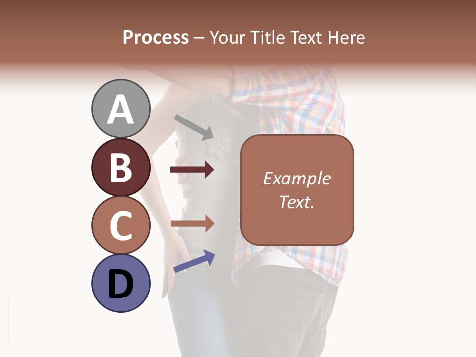 A Man And Woman Taking A Picture With A Cell Phone PowerPoint Template