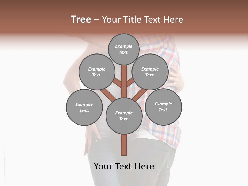 A Man And Woman Taking A Picture With A Cell Phone PowerPoint Template