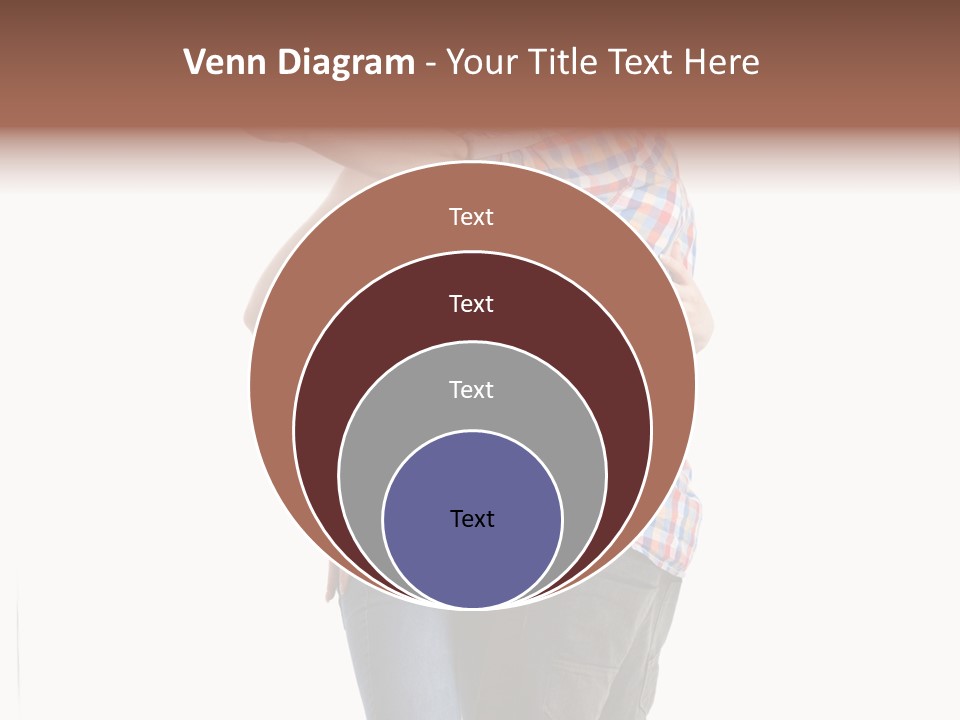 A Man And Woman Taking A Picture With A Cell Phone PowerPoint Template