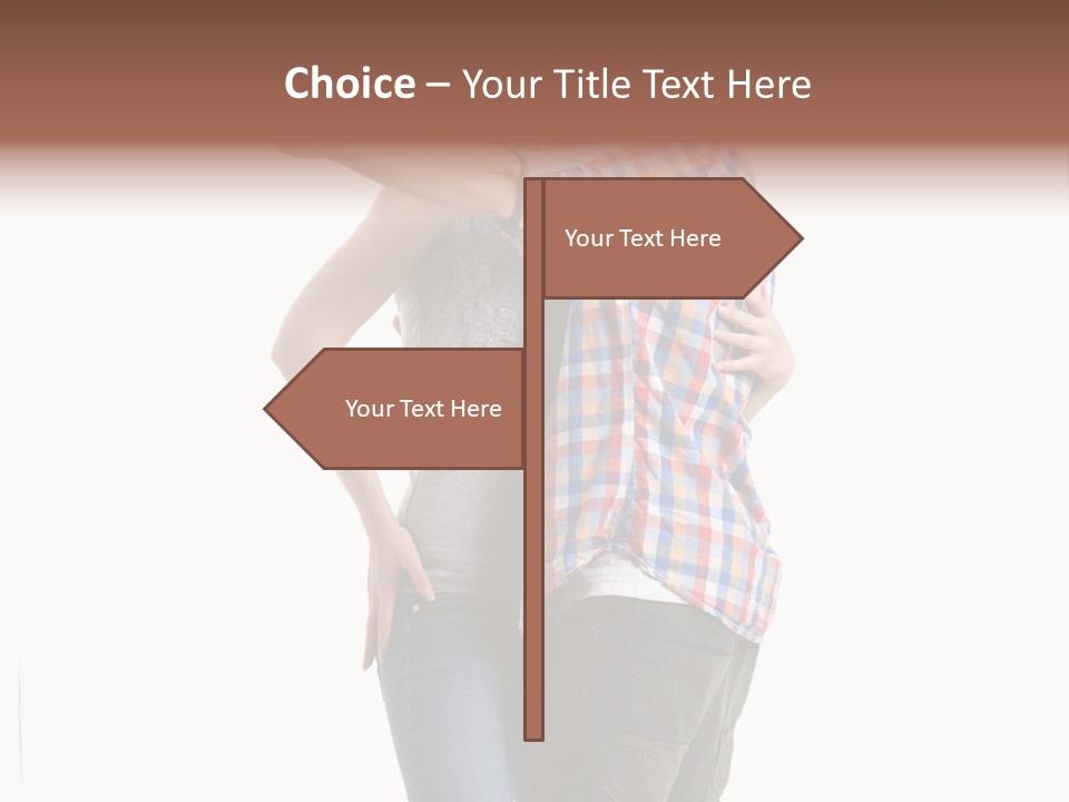 A Man And Woman Taking A Picture With A Cell Phone PowerPoint Template