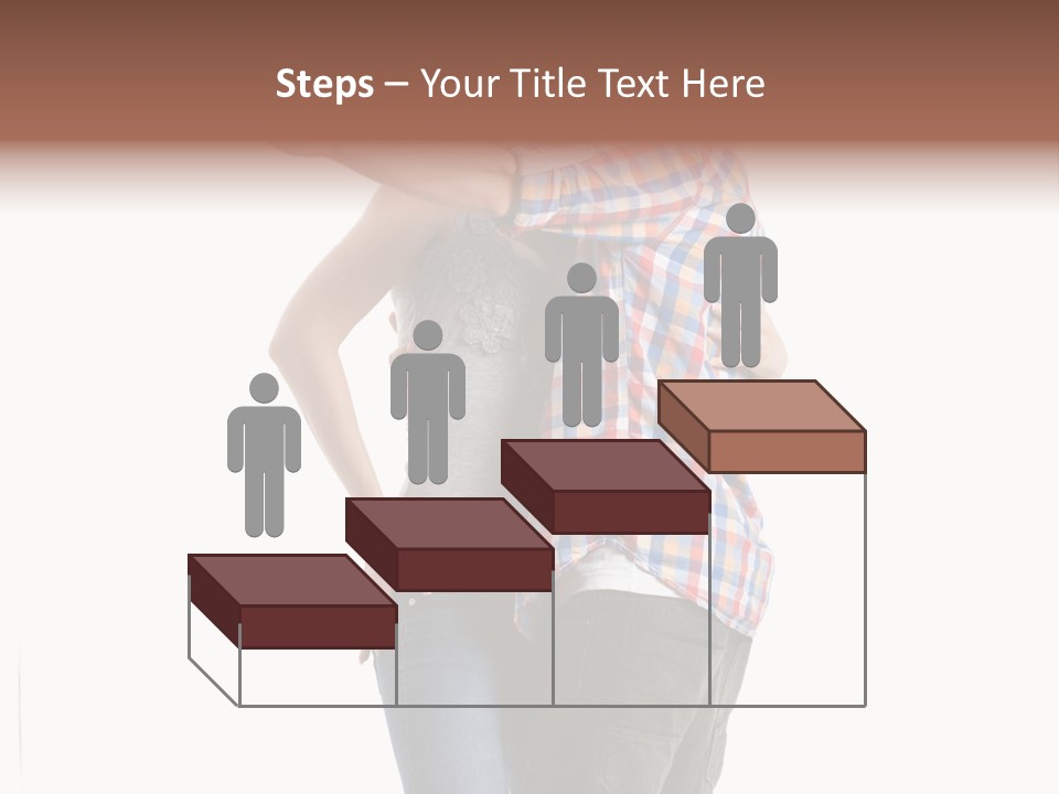 A Man And Woman Taking A Picture With A Cell Phone PowerPoint Template