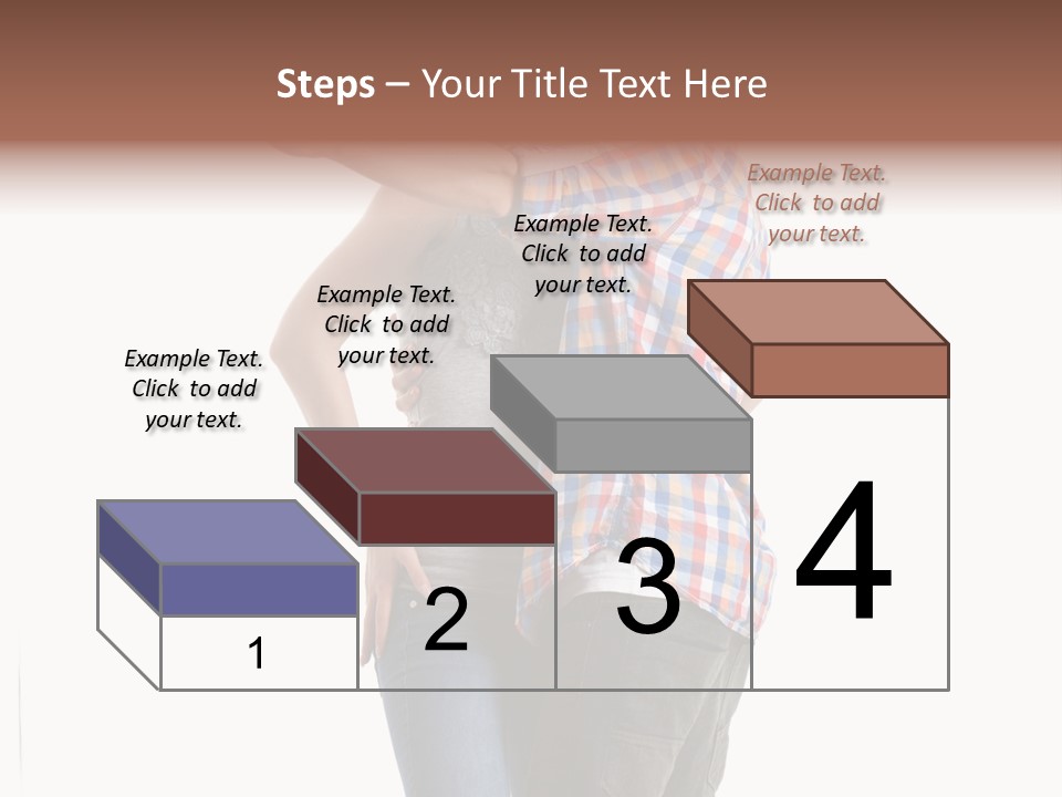 A Man And Woman Taking A Picture With A Cell Phone PowerPoint Template