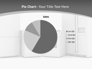 A Group Of Appliances Sitting Next To Each Other PowerPoint Template