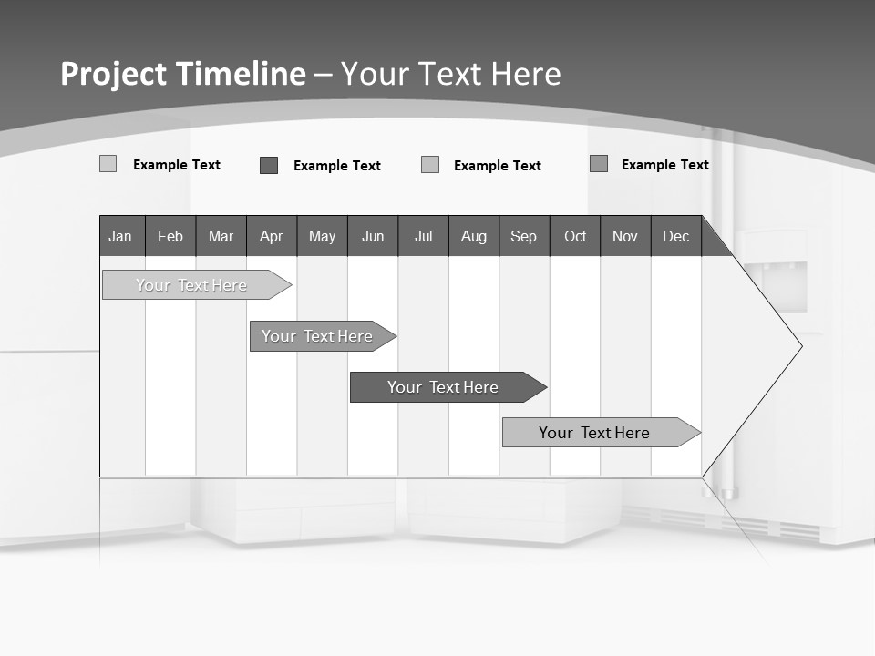 A Group Of Appliances Sitting Next To Each Other PowerPoint Template