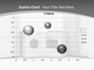 A Group Of Appliances Sitting Next To Each Other PowerPoint Template