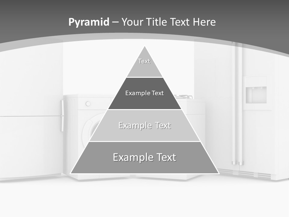 A Group Of Appliances Sitting Next To Each Other PowerPoint Template