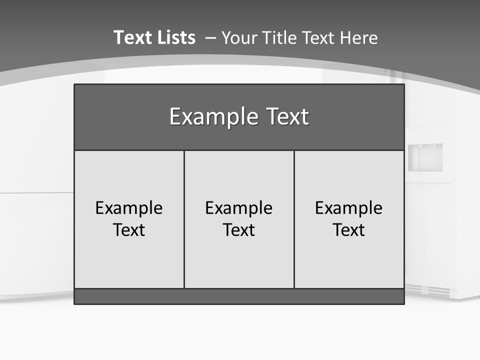 A Group Of Appliances Sitting Next To Each Other PowerPoint Template