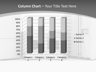 A Group Of Appliances Sitting Next To Each Other PowerPoint Template