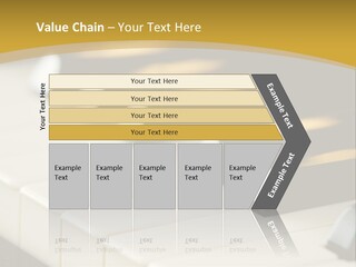 A Close Up View Of A Piano Keyboard PowerPoint Template