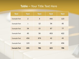 A Close Up View Of A Piano Keyboard PowerPoint Template