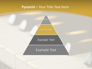 A Close Up View Of A Piano Keyboard PowerPoint Template