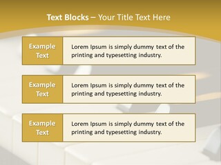 A Close Up View Of A Piano Keyboard PowerPoint Template