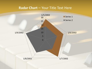 A Close Up View Of A Piano Keyboard PowerPoint Template