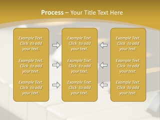 A Close Up View Of A Piano Keyboard PowerPoint Template