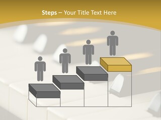 A Close Up View Of A Piano Keyboard PowerPoint Template