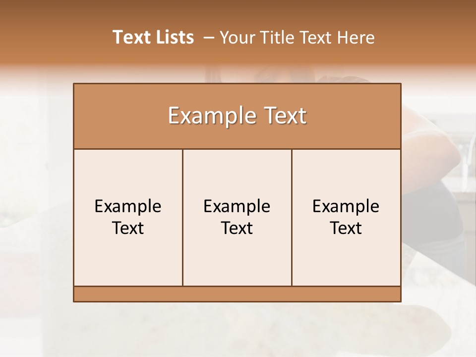 A Woman Cleaning A Kitchen Counter With Yellow Gloves PowerPoint Template