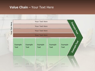 A Hospital Room With Two Beds And A Monitor PowerPoint Template