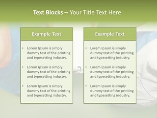 A Group Of People Standing Around A Binder PowerPoint Template