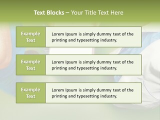 A Group Of People Standing Around A Binder PowerPoint Template