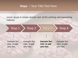 Hamburger Patties On A Cutting Board With A Knife PowerPoint Template