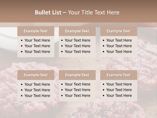 Hamburger Patties On A Cutting Board With A Knife PowerPoint Template
