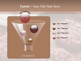 Hamburger Patties On A Cutting Board With A Knife PowerPoint Template