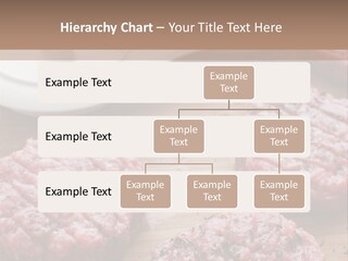 Hamburger Patties On A Cutting Board With A Knife PowerPoint Template