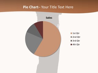 A Man Standing With His Arms Crossed In Front Of Him PowerPoint Template