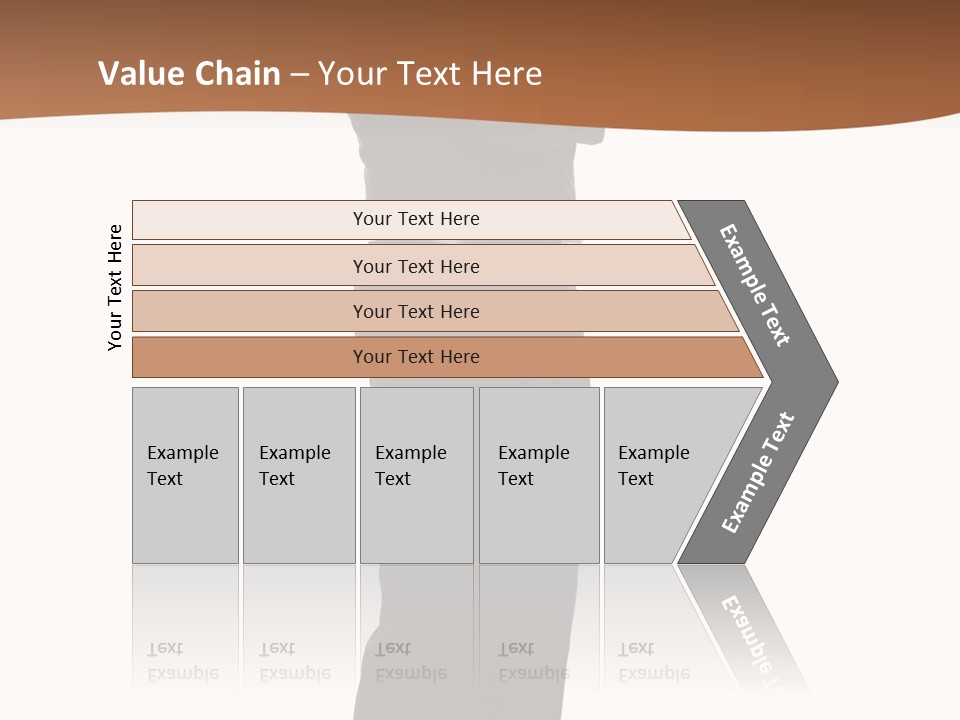 A Man Standing With His Arms Crossed In Front Of Him PowerPoint Template