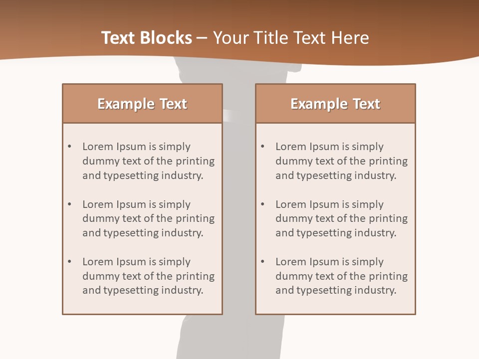 A Man Standing With His Arms Crossed In Front Of Him PowerPoint Template