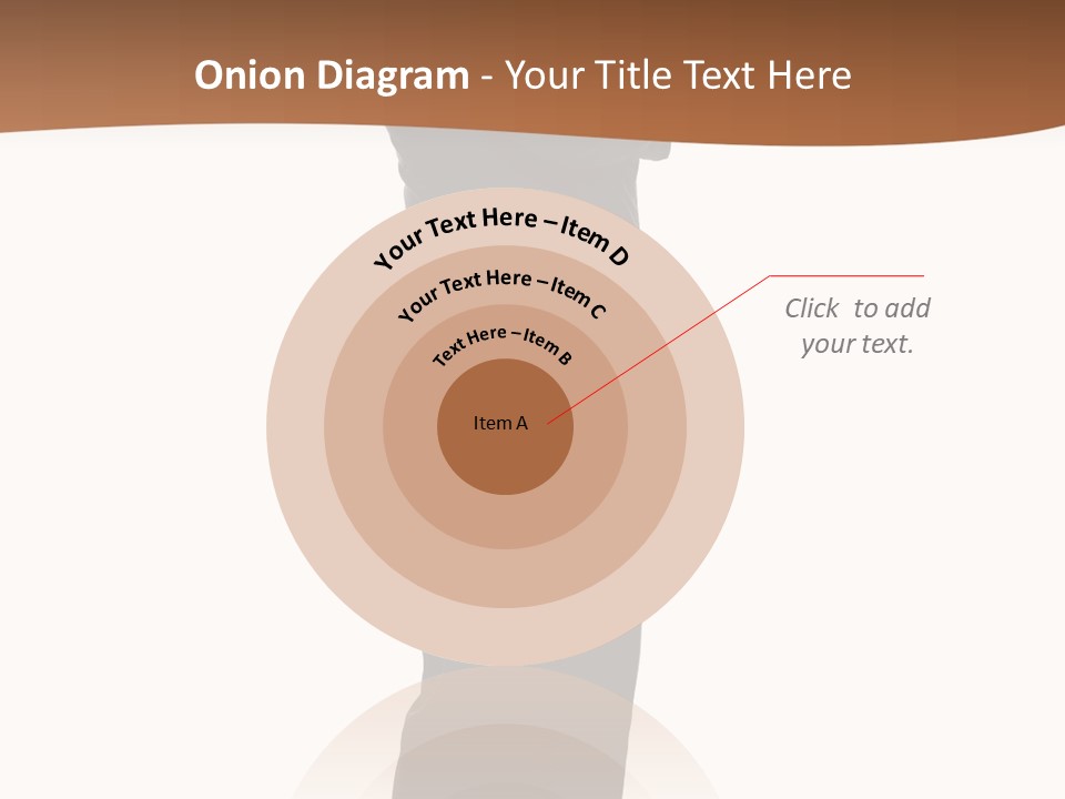 A Man Standing With His Arms Crossed In Front Of Him PowerPoint Template