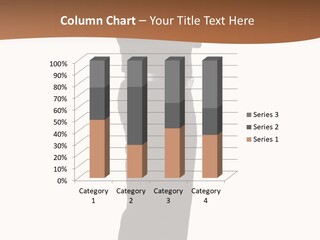 A Man Standing With His Arms Crossed In Front Of Him PowerPoint Template