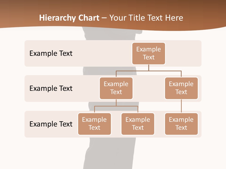 A Man Standing With His Arms Crossed In Front Of Him PowerPoint Template