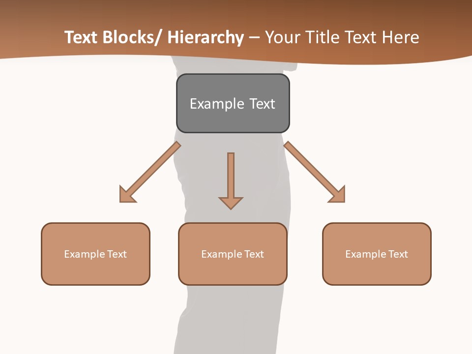 A Man Standing With His Arms Crossed In Front Of Him PowerPoint Template