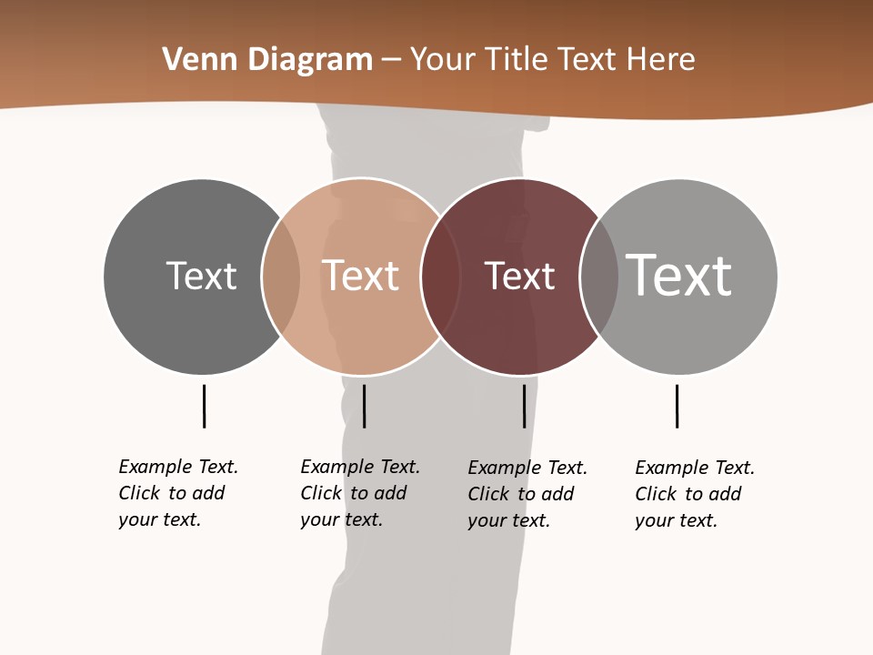 A Man Standing With His Arms Crossed In Front Of Him PowerPoint Template